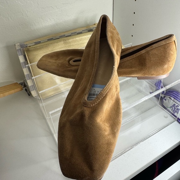 Tony Bianco Shoes - Tony Bianco Brown Suede Women's Flats